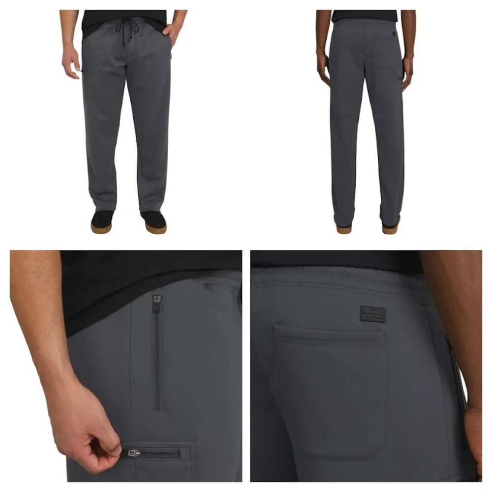 Weatherproof Vintage Men's Cargo Sweatpant